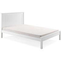Limelight Small Double Taurus White Low Footend Bed