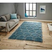 Think Rugs, Noble House NH30782 Blue - 150 x 230