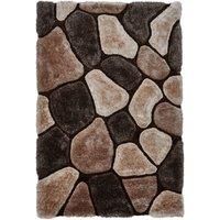 Think Rugs, Noble House NH5858 Beige/Brown - 120 x 170