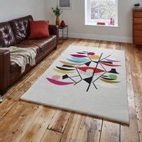 Inaluxe Shipping News Rug Multi Coloured