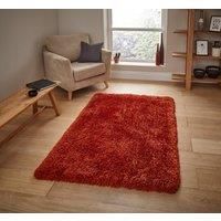 SMALL– LARGE EXTRA THICK PLUSH 8cm DEEP SHAGGY PILE COLOURFUL LUXURY MONTANA RUG