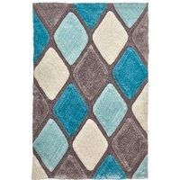 Noble House 9247 Rug BlueGrey