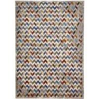 Contemporary 16th Avenue Geometric Pattern Designer Style Multi Area Floor Rugs