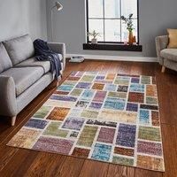Think Rugs, 16th Avenue 37A Multi - 160 x 230