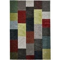 Think Rugs, Brooklyn 21830 Grey/Multi - 160 x 220