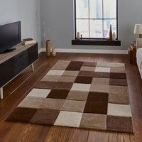 Think Rugs, Brooklyn 646 Beige/Brown - 120 x 170