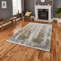 Think Rugs, Brooklyn 8595 Ivory/Yellow - 120 x 170