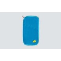 Travel Document and Passport Holders With a Zip-Up Design, Black or Blue