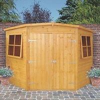 Shire Corner Shed, Brown