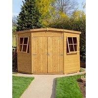 Shire Corner Shed, Brown