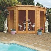 Shire Barclay 10' x 10' Corner summerhouse