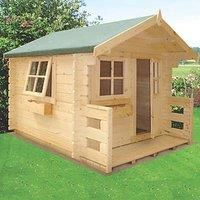 Shire Salcey Mini Log Cabin Playhouse