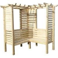 Shire Clematis Arbour  6x6ft