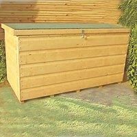 Shire Wooden 4x2 Garden storage box