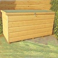 Shire Wooden 4x2 Garden storage box