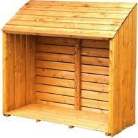 Shire Pressure treated Wooden 5x2 Log store