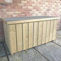 Planed Log Box