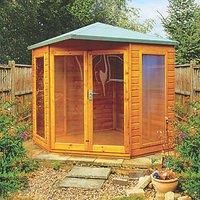 Shire Larkspur Summerhouse - 8x8ft