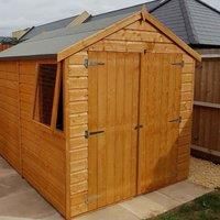 Shire 12 x 6ft Large Double Door Tongue & Groove Shed
