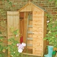 Shire 3 x 2ft Shiplap Timber Tool Store Shed