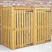 Shire Shire Wooden Bin storage  Assembly required