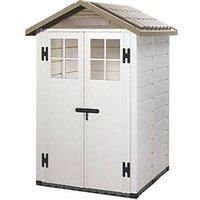 Tuscany Evo Double Door Apex Shed 4X4