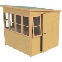 Shire 6 x 6ft Sun Pent shed