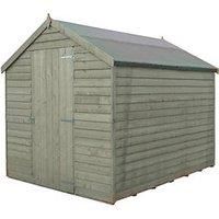 Large Outdoor Wooden Garden Shed Storage  8ft x 6ft