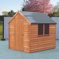 Shire Overlap 7' x 5' Value Shed with Window