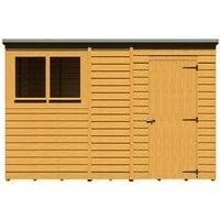 Shire Overlap 10 ft x 6 ft Pent Shed