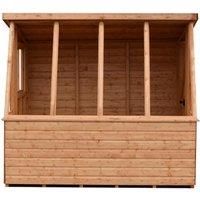 Shire Iceni Left-Hand Door Potting Shed - 8ft x 6ft