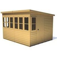 Shire 10x8ft Sun Pent shed