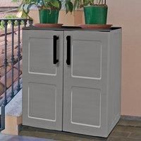 Shire Medium Storage Cabinet  Grey