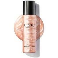 New ICONIC London-Prep-Set-and-Glow-Spray-GLOW 80ml Face Spray MakeUp FullSize