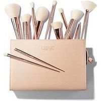 ICONIC London Ultimate Brush Set - 12 Super Luxe Pearl Gold Brushes