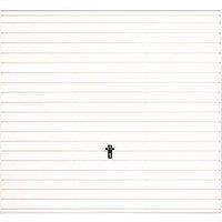 Gliderol Horizontal 8' x 7' Non-Insulated Frameless Steel Up & Over Garage Door White (569FR)