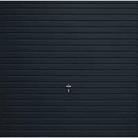 Gliderol Horizontal 7' x 7' Non-Insulated Frameless Steel Up & Over Garage Door Anthracite Grey (943VP)