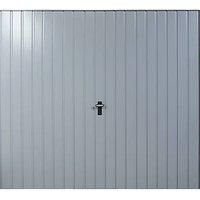 Gliderol Vertical 8' x 6' 6" Non-Insulated Frameless Steel Up & Over Garage Door Traffic Grey (641VP)