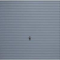 Gliderol Horizontal 7' 6" x 6' 6" Non-Insulated Framed Steel Up & Over Garage Door Window Grey (633VP)