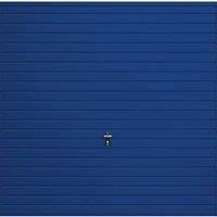 Gliderol Horizontal 7' 6" x 6' 6" Non-Insulated Frameless Steel Up & Over Garage Door Signal Blue (385VR)