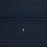 Gliderol Horizontal 7' 6" x 6' 6" Non-Insulated Frameless Steel Up & Over Garage Door Steel Blue (937VP)