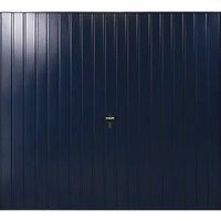 Gliderol Vertical 7' x 7' Non-Insulated Framed Steel Up & Over Garage Door Steel Blue (651VP)