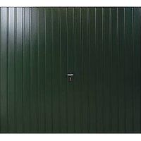 Gliderol Vertical 7' 6" x 7' Non-Insulated Framed Steel Up & Over Garage Door Fir Green (399VP)