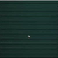 Gliderol Horizontal 7' x 6' 6" Non-Insulated Frameless Steel Up & Over Garage Door Moss Green (642VP)