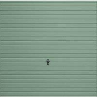Gliderol Horizontal 7' x 6' 6" Non-Insulated Framed Steel Up & Over Garage Door Chartwell Green (945VP)