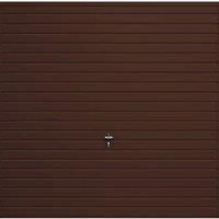 Gliderol Horizontal 8' x 7' Non-Insulated Framed Steel Up & Over Garage Door Mahogany Brown (966VP)
