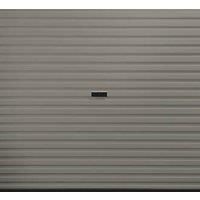 Gliderol 7' 3" x 7' Non-Insulated Steel Roller Garage Door Merlin Grey (370VP)