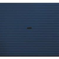 Gliderol 7' 7" x 7' Non-Insulated Steel Roller Garage Door Navy Blue (969VP)
