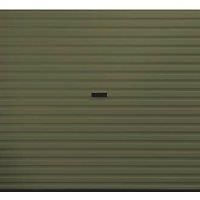 Gliderol 7' 7" x 7' Non-Insulated Steel Roller Garage Door Olive Green (678VP)