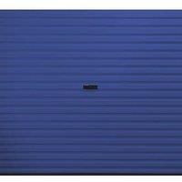 Gliderol 6' 11" x 7' Non-Insulated Steel Roller Garage Door Ultramarine Blue (971VP)